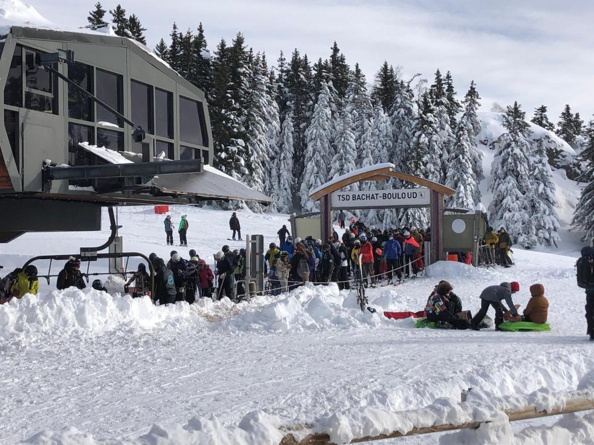 Charmant studio cabine COCOON à 100 m des pistes Chamrousse Esterno foto