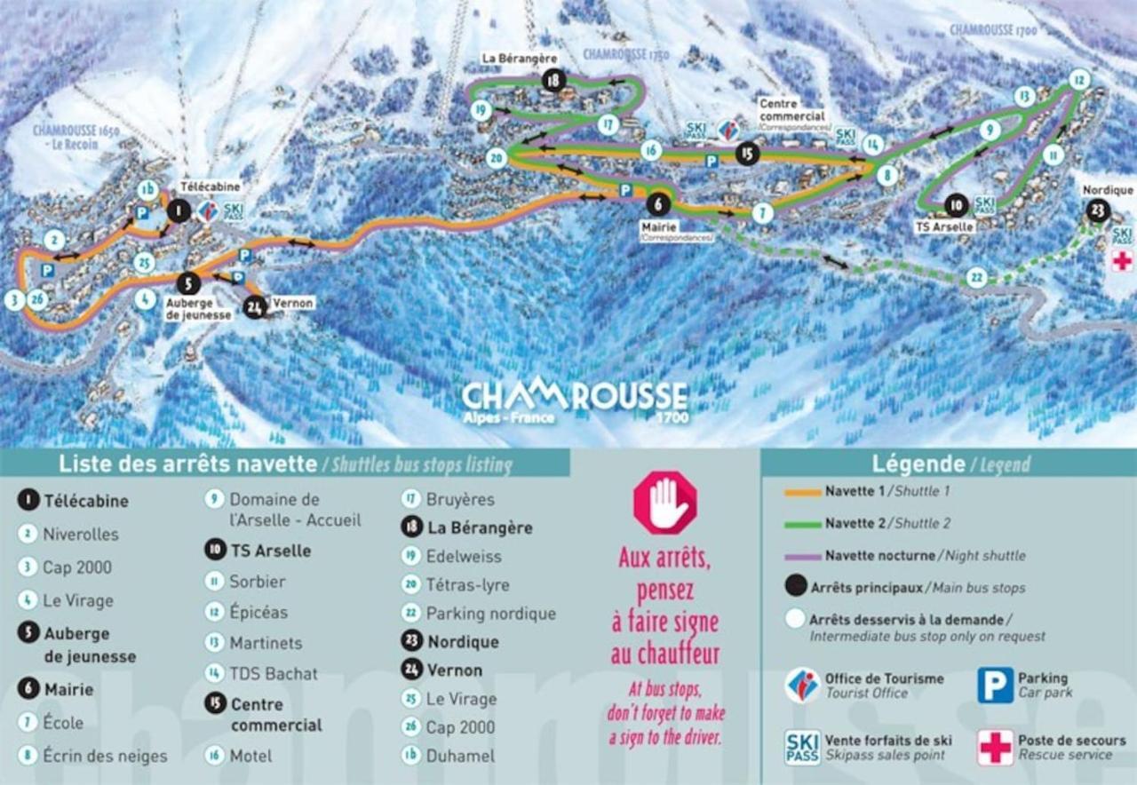 Charmant studio cabine COCOON à 100 m des pistes Chamrousse Esterno foto
